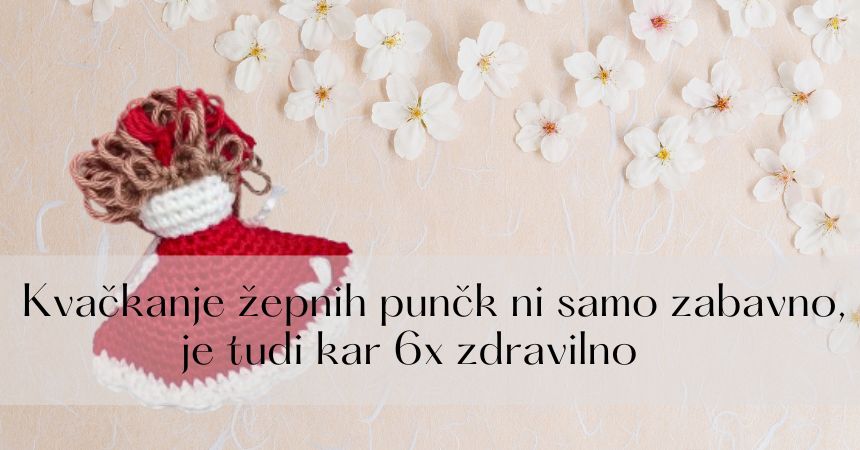 Kvačkana žepna punčka