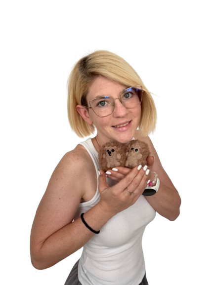 Apolonija s kvačkanima ježkoma